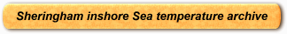 sea temperature archive